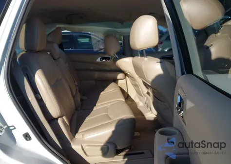 2013 Nissan Pathfinder Sl z USA, uszkodzony, nr VIN 5N1AR2MM3DC660262